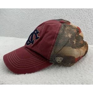 Top Of World SC Gamecocks Mesh‎ Snap Back Baseball Hat American Flag Mesh Sports